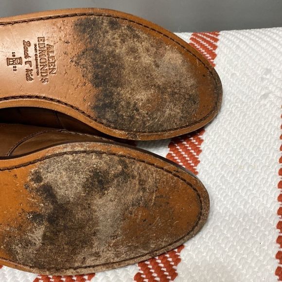 ALLEN EDMONDS Men's Penny Loafers - Picture 8 of 11